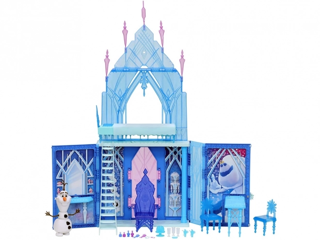 Elsa varázslatos jégpalotája a Frozen témával