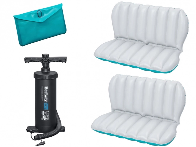 Adventure Elite X5 5 személyes felfújható csónak evezőkkel