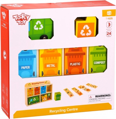 Tooky Toy Fa Újrahasznosító Központ Oktatási Szelektáló