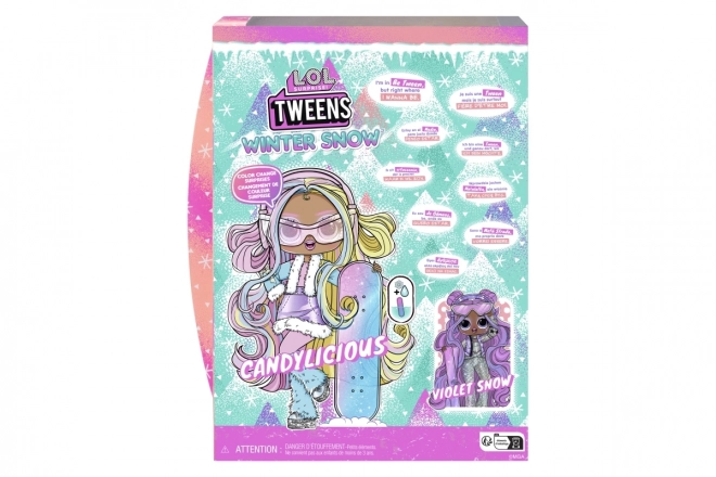 L.O.L. Surprise! Zimní Tweens baba - Candylicious