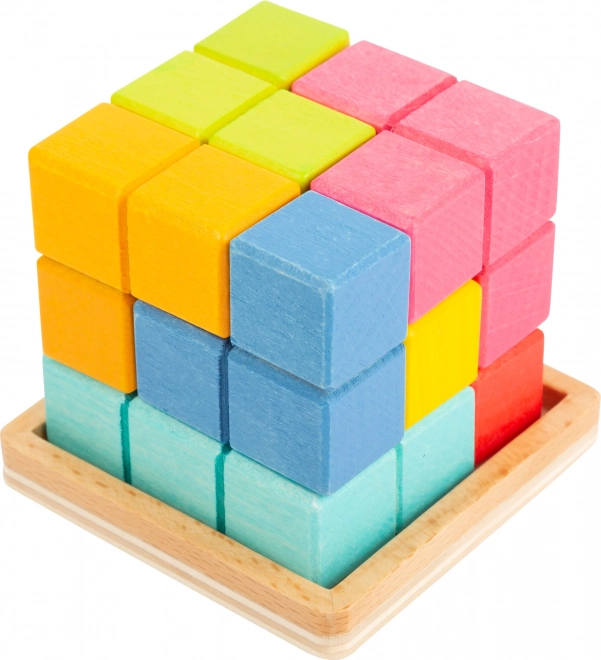 Small Foot Fa 3D tetris