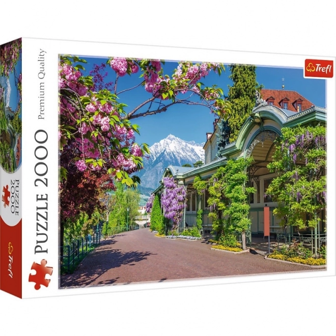 Trefl puzzle merano 2000 darabos