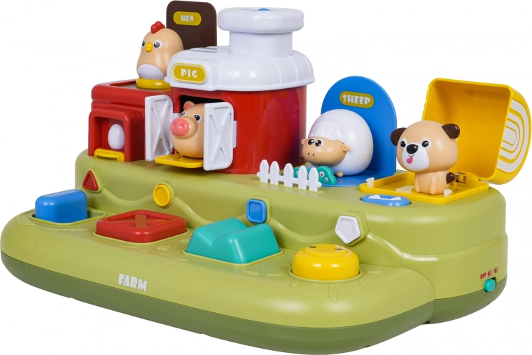 Állathangok és dallamok hangerő-szabályozással