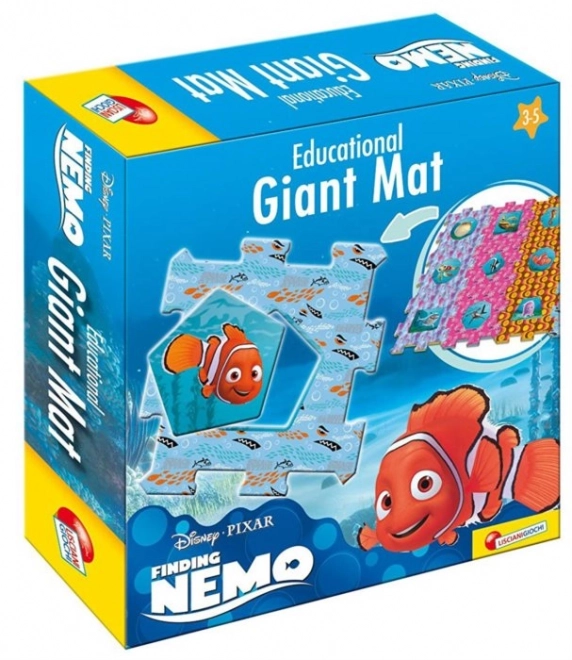 Nemo nyomában óriás szőnyeg puzzle gyerekeknek