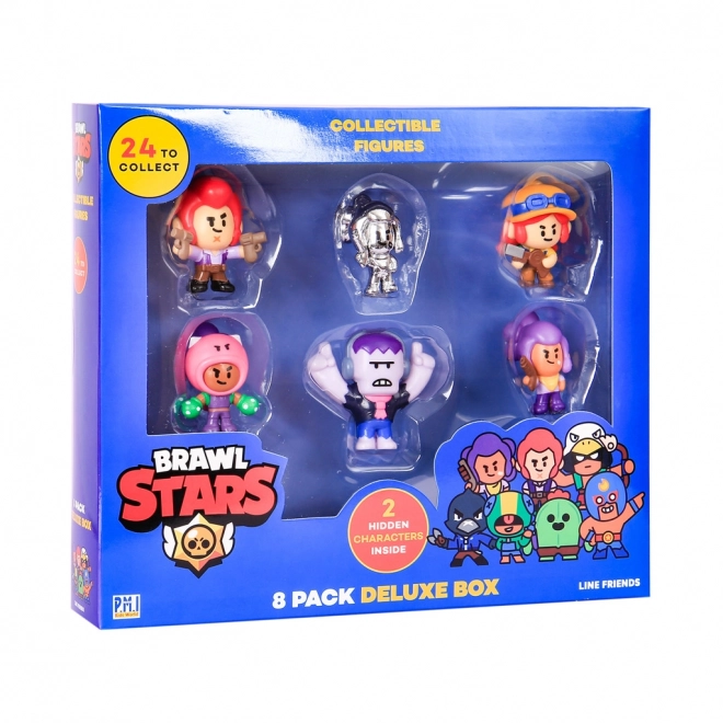 Brawl Stars figura szett, 8 darab, 1. sorozat