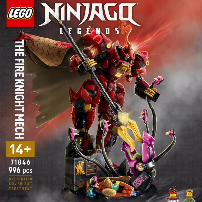 Tűzlovag Robot LEGO NINJAGO