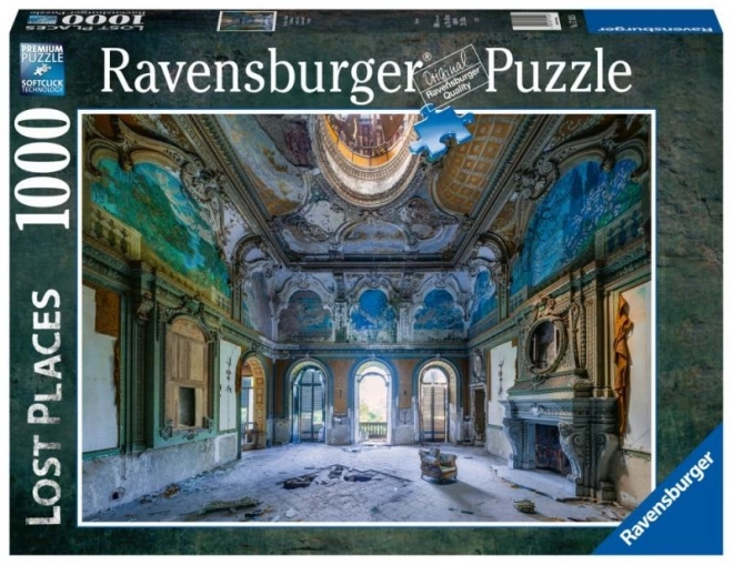 Ravensburger puzzle elveszett helyek: palota 1000 darabos