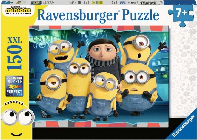 XXL Minyonok 2 Ravensburger puzzle