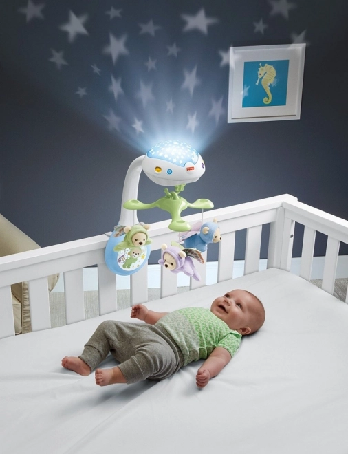 Fisher-Price bébimegfigyelő játék édes pillangókkal