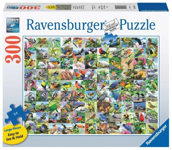 ravensburger varázslatos madár puzzle