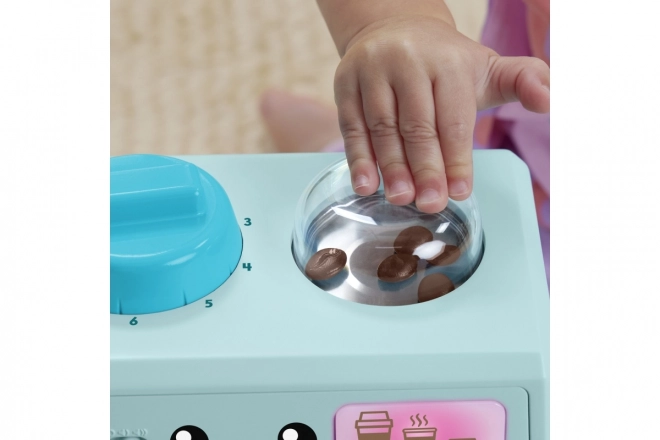 Fisher-Price Tanuló kávéfőző játék készlet gyerekeknek