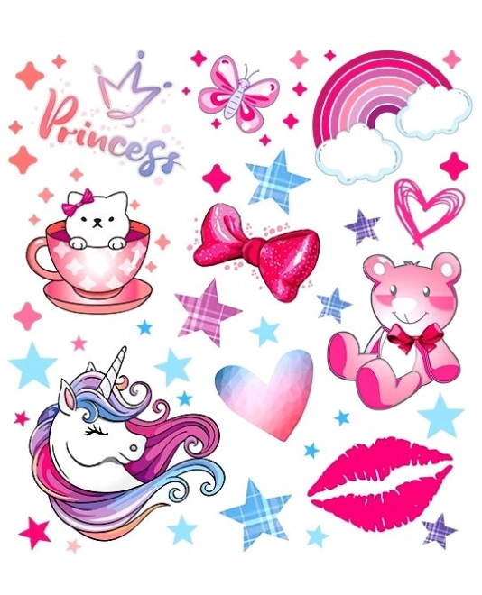 Varázslatos Unicorn dizájn