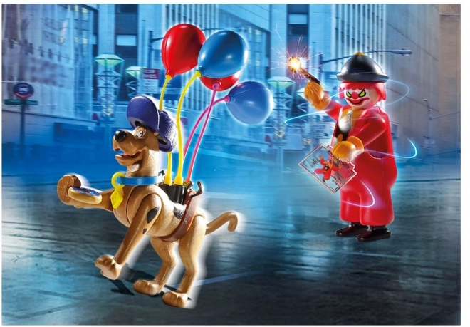 Playmobil Scooby-Doo Kaland Szellemes Bohóccal