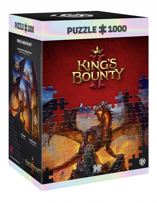 King's Bounty II: Dragon 1000 darabos puzzle