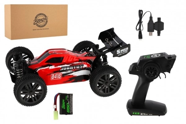 Buggy RC terepjáró Bonzai Jubatus piros