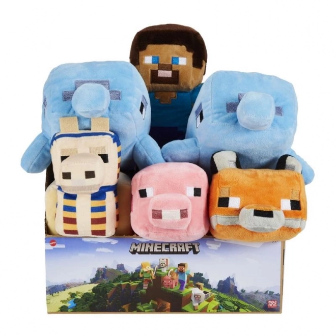 Minecraft 20 cm plüssfigura