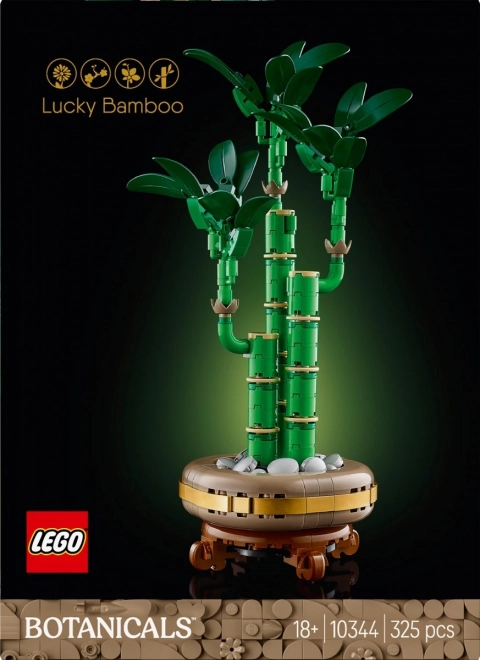 Dekorációs LEGO Botanicals Dracena