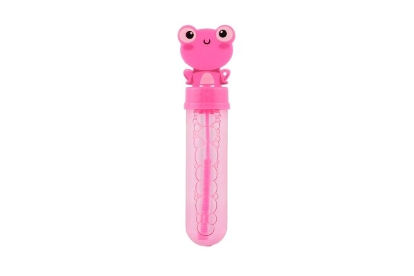 Buborékfújó Béka 13cm 4 színben 24 db/doboz