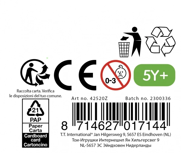 Színes műanyag fogantyús ugrálókötél golyóscsapággyal