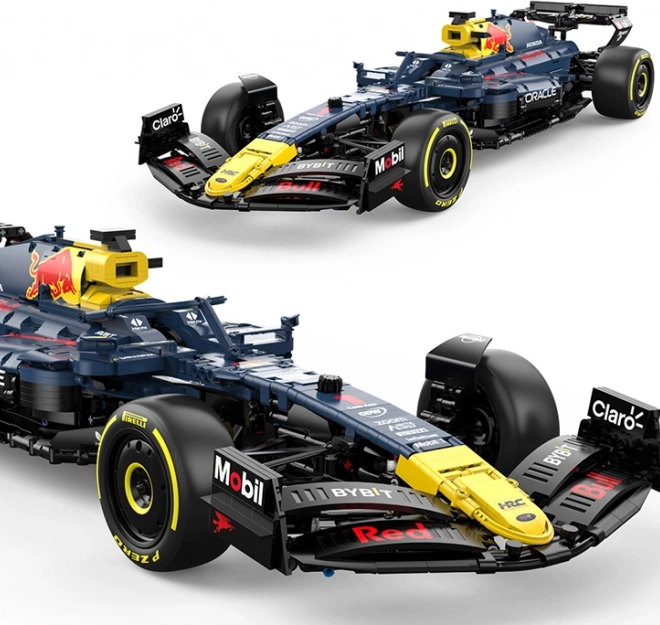 Építőkészlet F1 Red Bull RB19 1:8 2509 darab