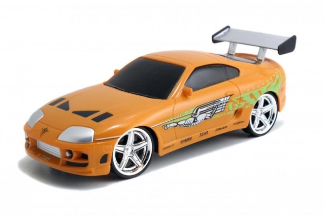 Gyors és dühös RC autó - Brian Toyota 1:24