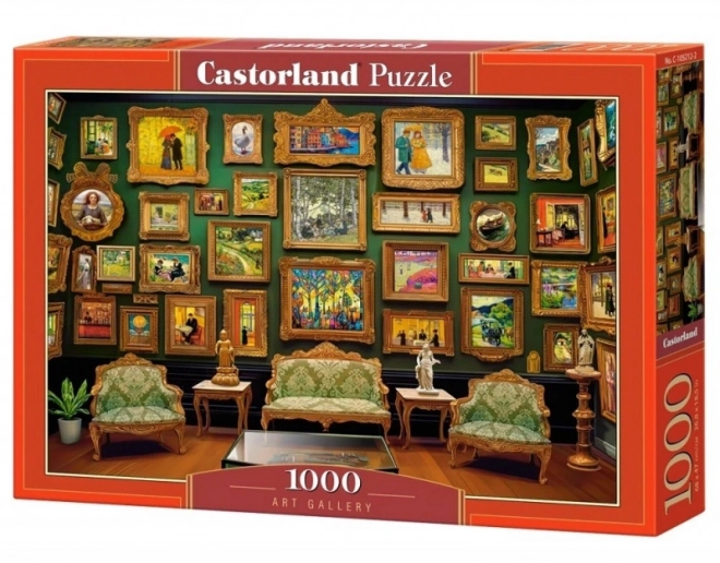 Castorland Galéria Puzzle 1000 Darabos