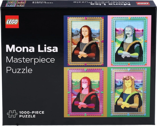 Lego Mona Lisa kirakós 1000 darabos