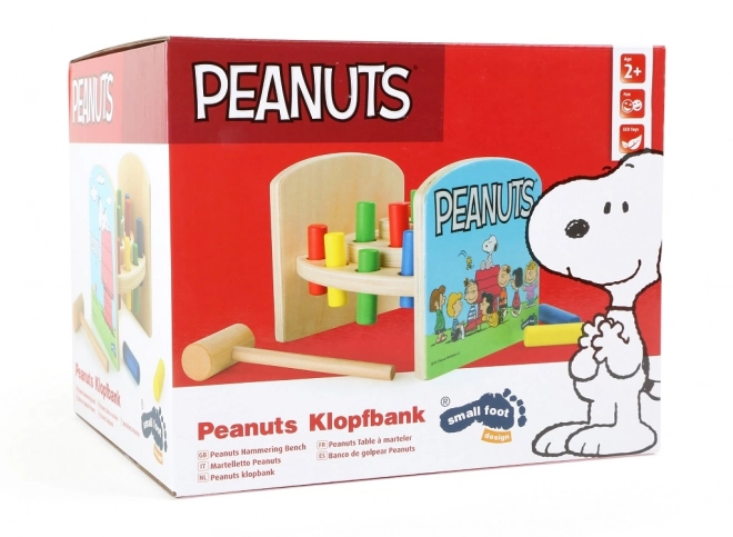 Kis talp Fa kalapácsjáték Peanuts