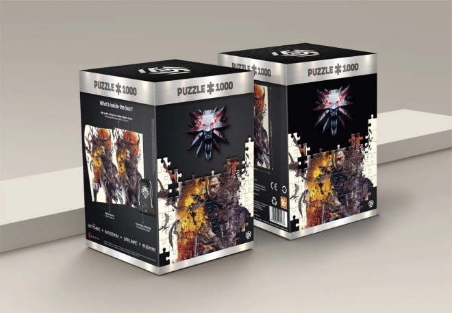 Good Loot kirakós - The Witcher: Szörnyek 1000 darabos