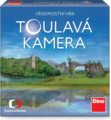 Toulavá Kamera - Családi Társasjáték