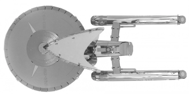 Fém földre 3D puzzle Star Trek: U.S.S. Enterprise