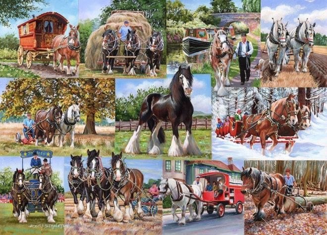 Puzzle 1000 darabos Tahouni a House of Puzzles-tól