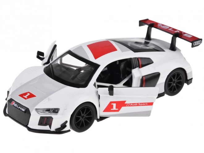 Fém autómodell Audi R8 LMS 1:32 méretarányos