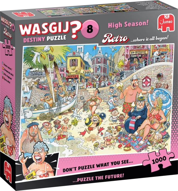 Puzzle WASGIJ Destiny: Főszezon 1000 darab