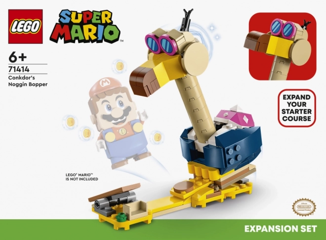 lego® super mario - conkdor kihívása kiegészítő készlet