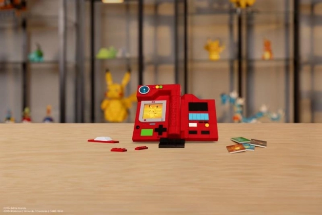 Pokemon Kanto Pokédex építőkészlet