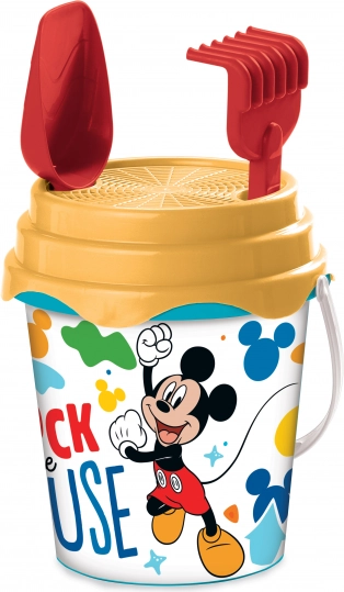 Mickey Mouse szerszámos vödör 17 cm