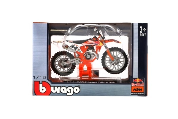 Bburago KTM 450 SX-F Factory Edition motorbicikli