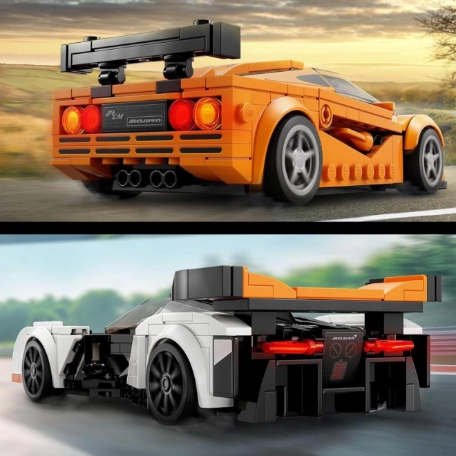 Lego Speed Champions McLaren Solus GT és McLaren F1 LM