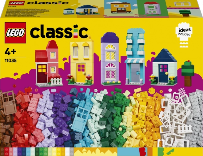 Lego Classic kreatív házak