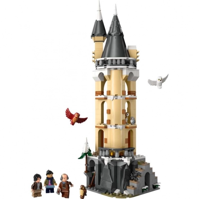 lego Harry Potter Sowiarnia a Roxfortban