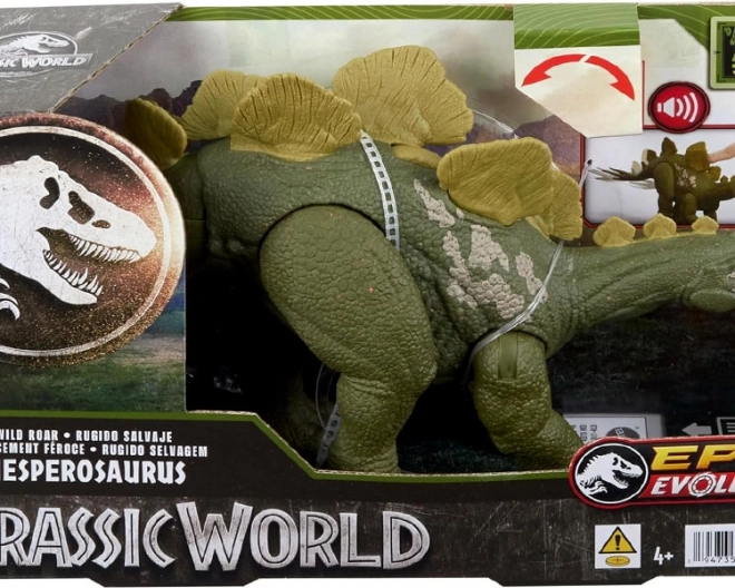 Mattel Jurassic World Dinoszaurusz Hesperosaurus