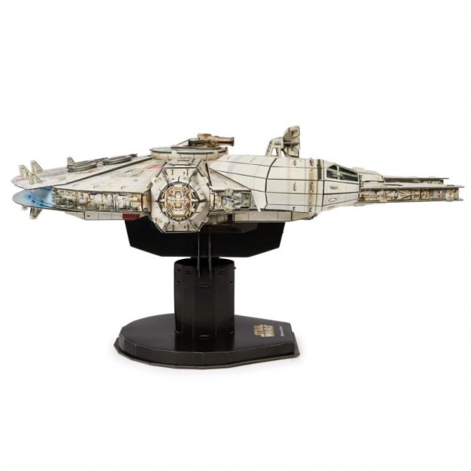 Millennium Falcon 4D puzzle