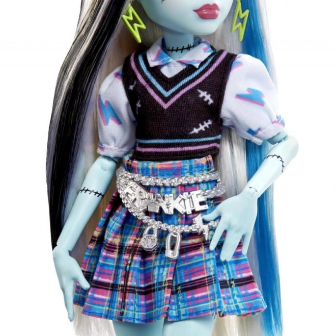 Frankie Stein divatbaba a Monster High-ból