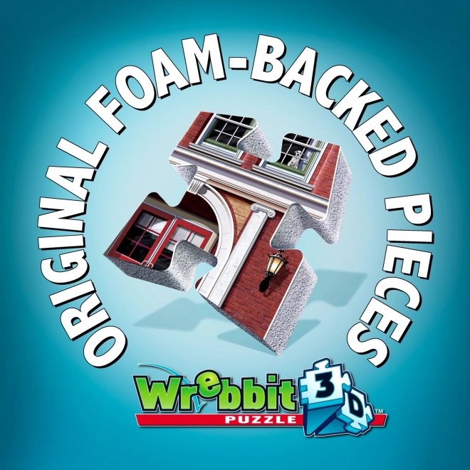 Wrebbit 3D puzzle: Tűzoltóállomás