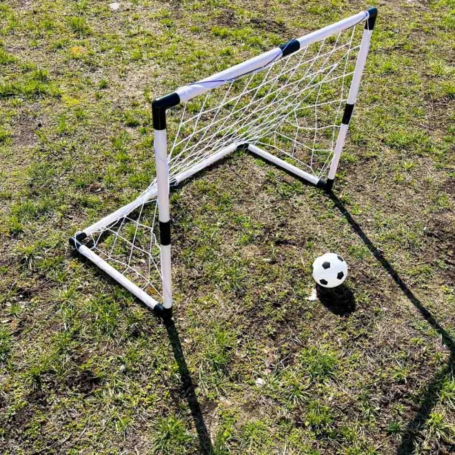 Gyermekeknek szánt edző futballkapu
