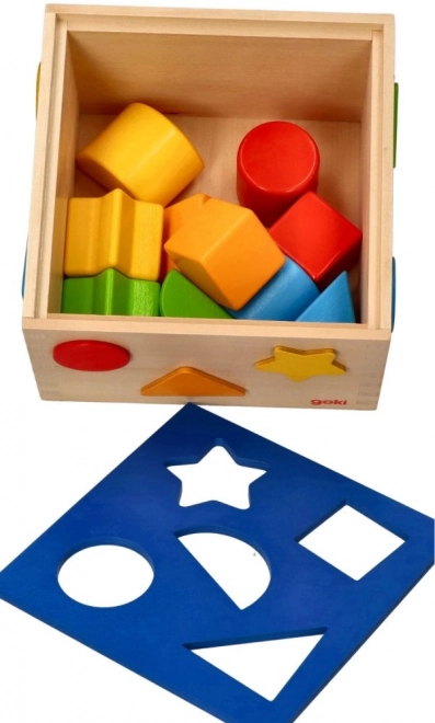 Fa formaválogató doboz GOKI