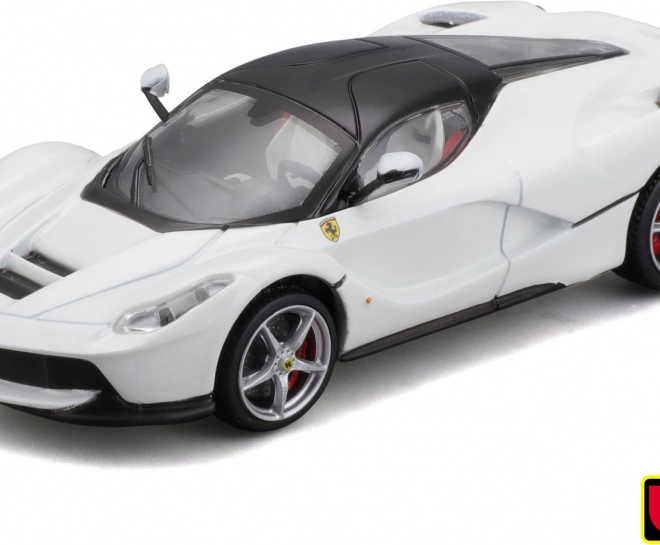 Ferrari LaFerrari fehér - Bburago 1:43