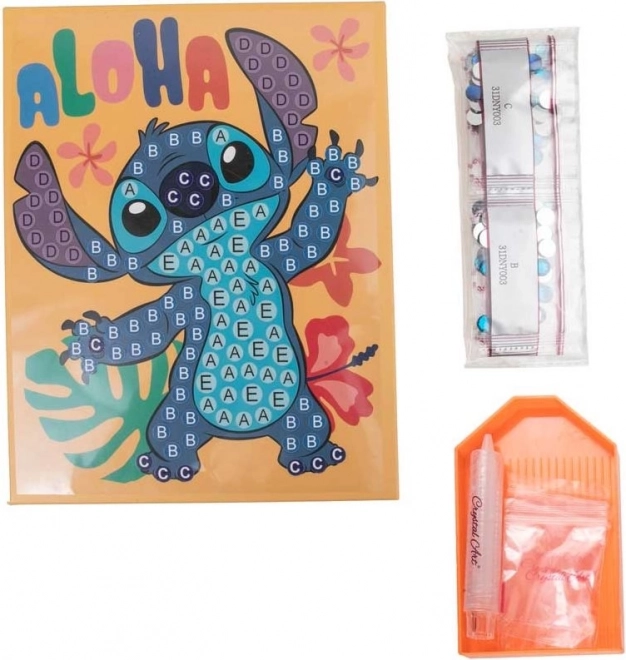 Gyémántfestés Junior Disney: Stitch