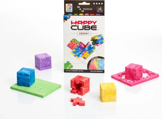 happy cube szakértő készlet 6 kocka